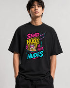 Send Noods Not Nudes - Black