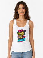 Send Noods Not Nudes - White