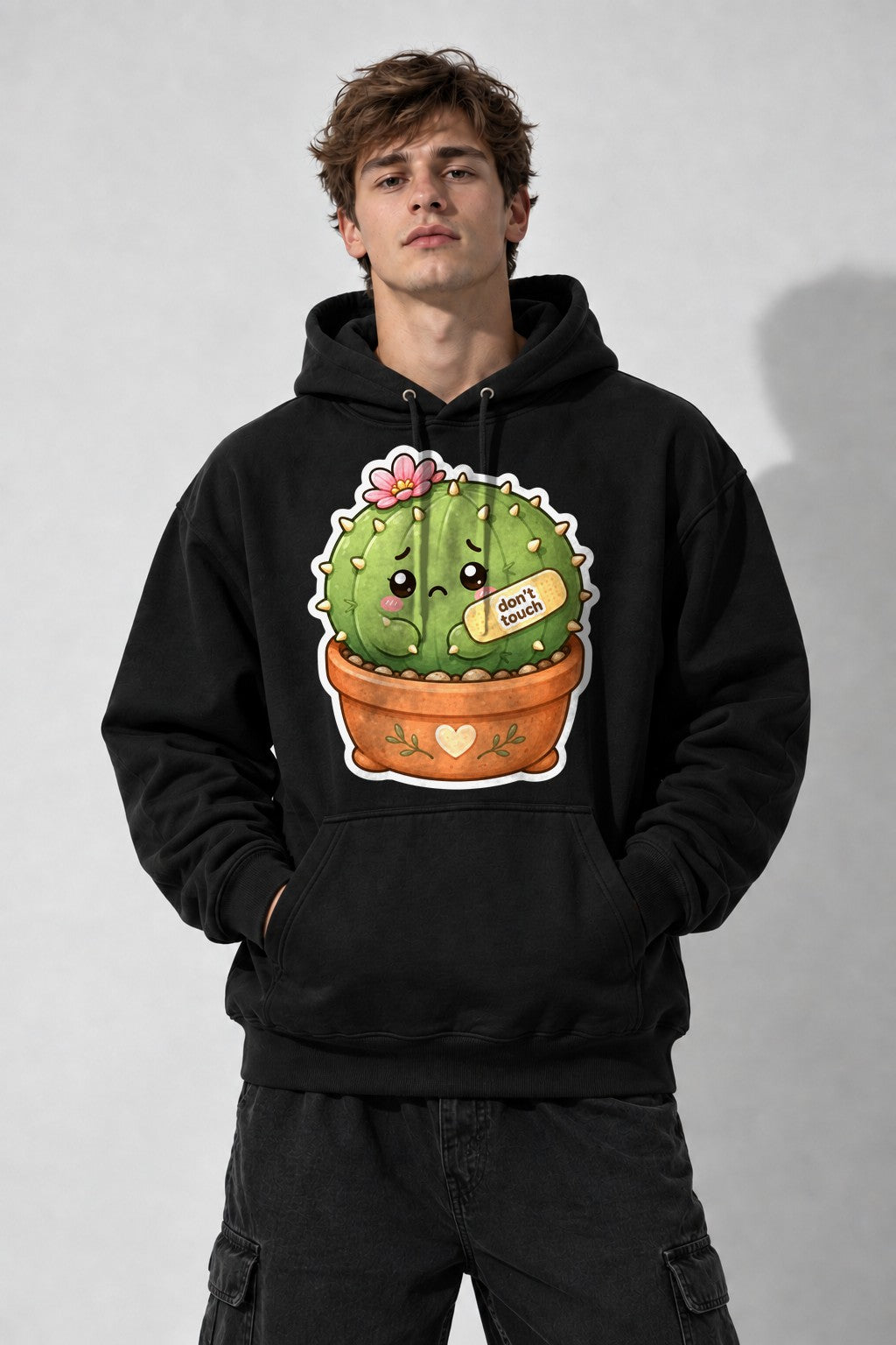 Sensitive Cactus - Black