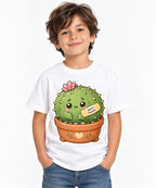 Sensitive Cactus - White