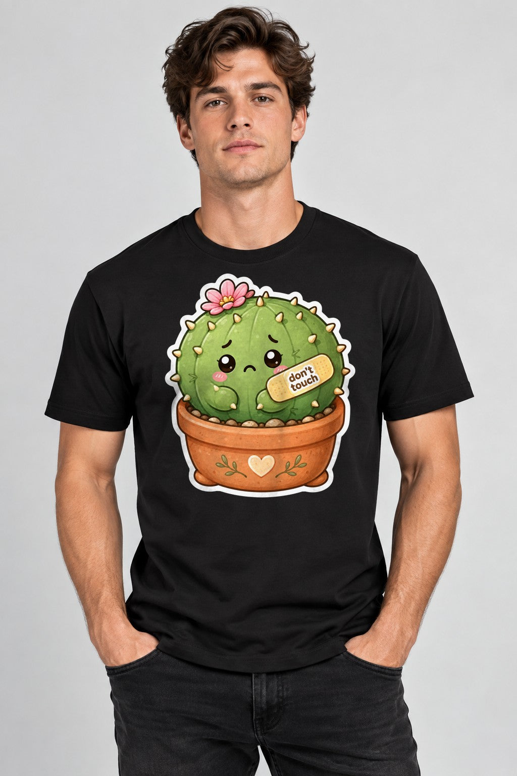 Sensitive Cactus - Black