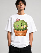 Sensitive Cactus - White