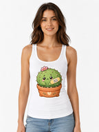 Sensitive Cactus - White