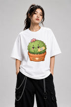 Sensitive Cactus - White