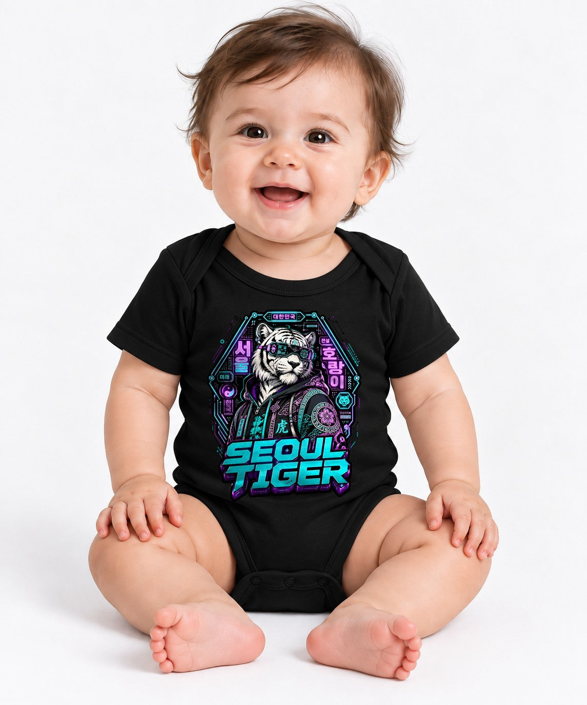 Seoul Tiger - Black