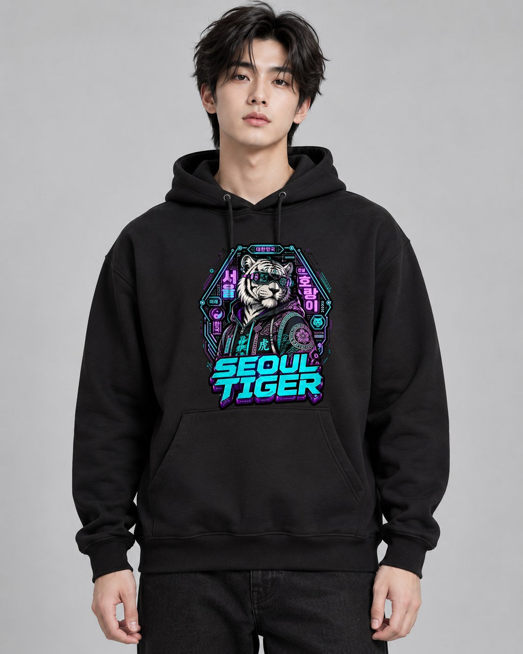Seoul Tiger - Black