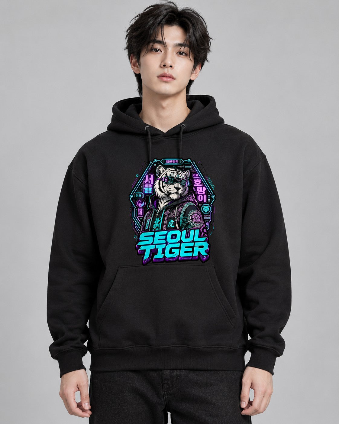 Seoul Tiger - Black