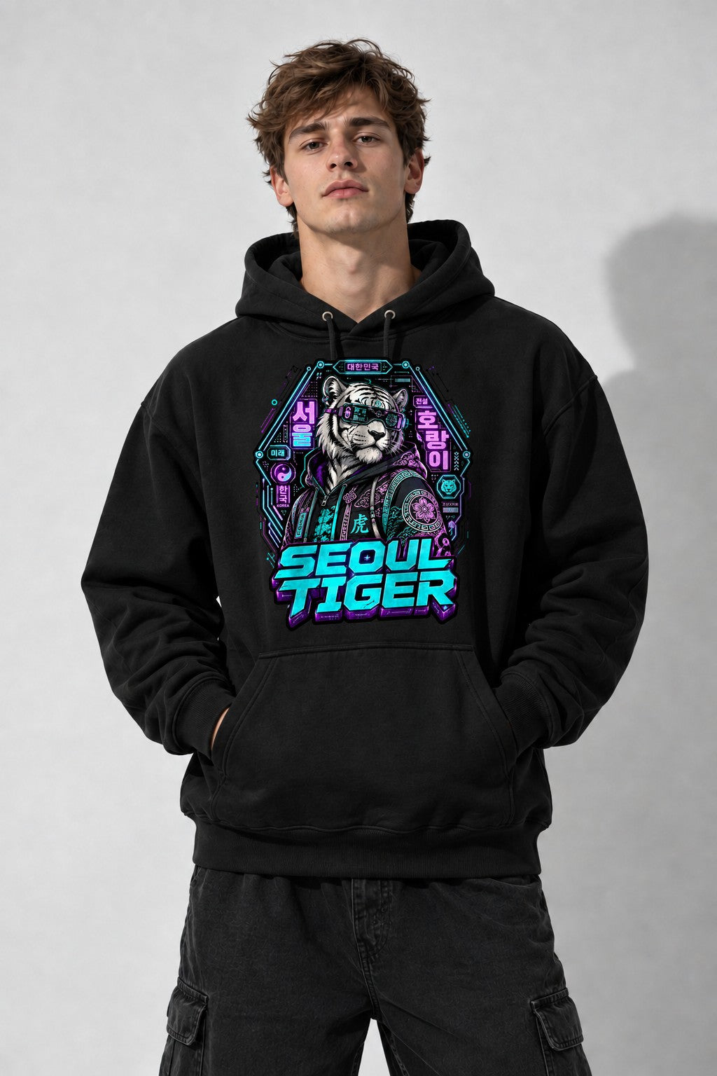 Seoul Tiger - Black