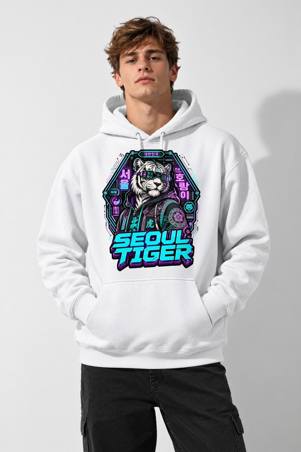 Seoul Tiger - White