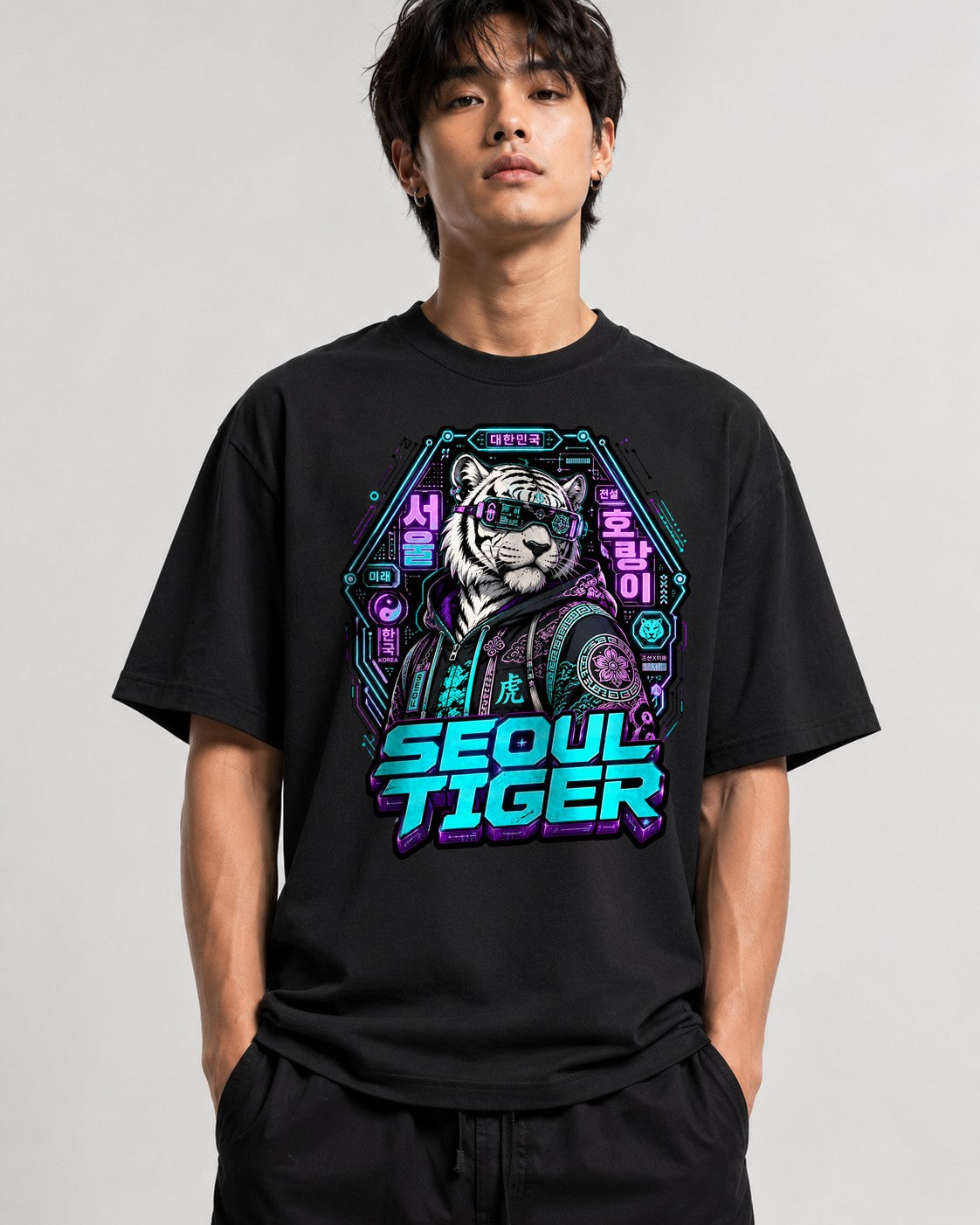 Seoul Tiger - Black