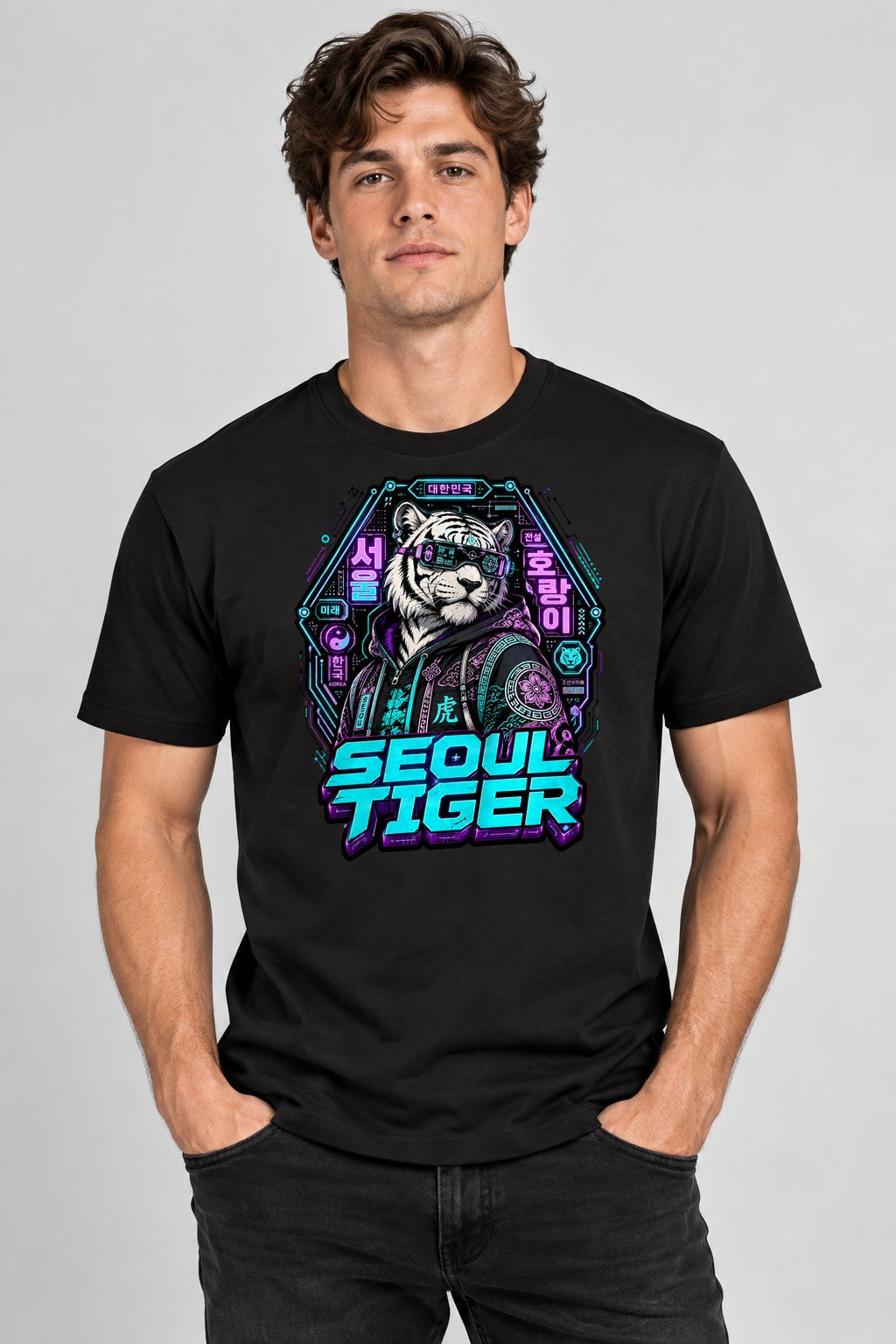 Seoul Tiger - Black