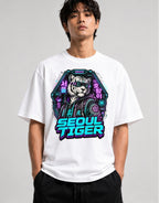 Seoul Tiger - White