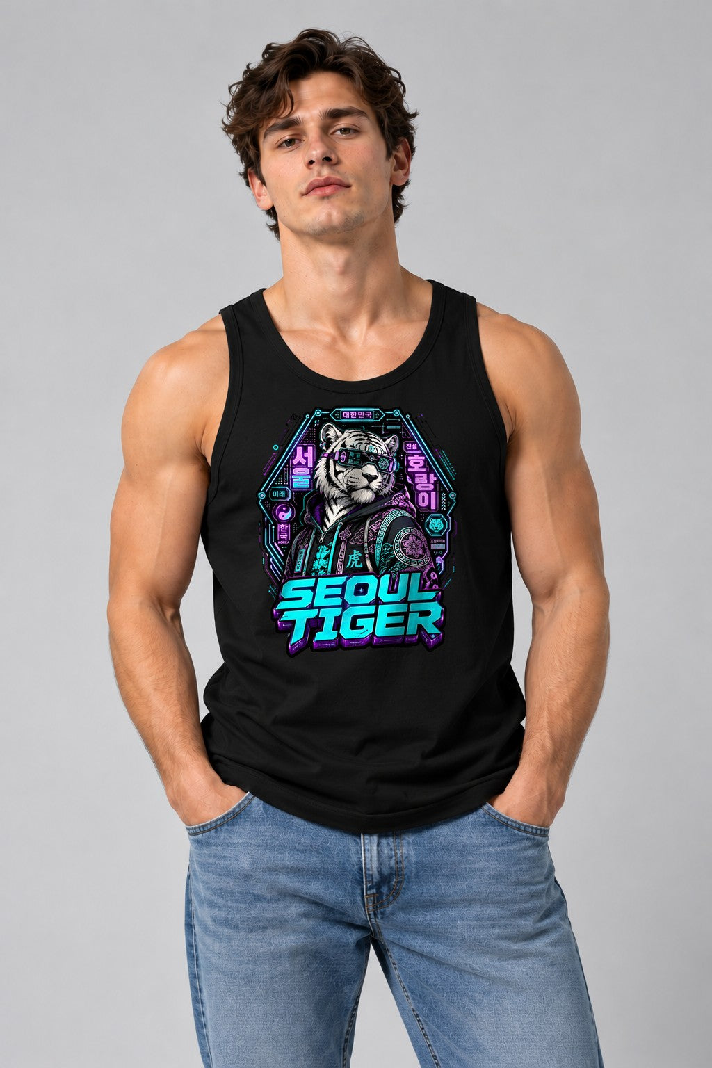 Seoul Tiger - Black