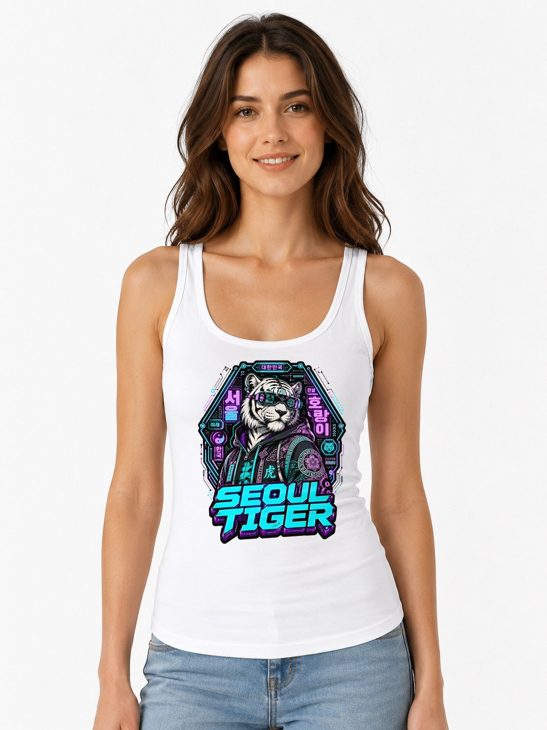Seoul Tiger - White