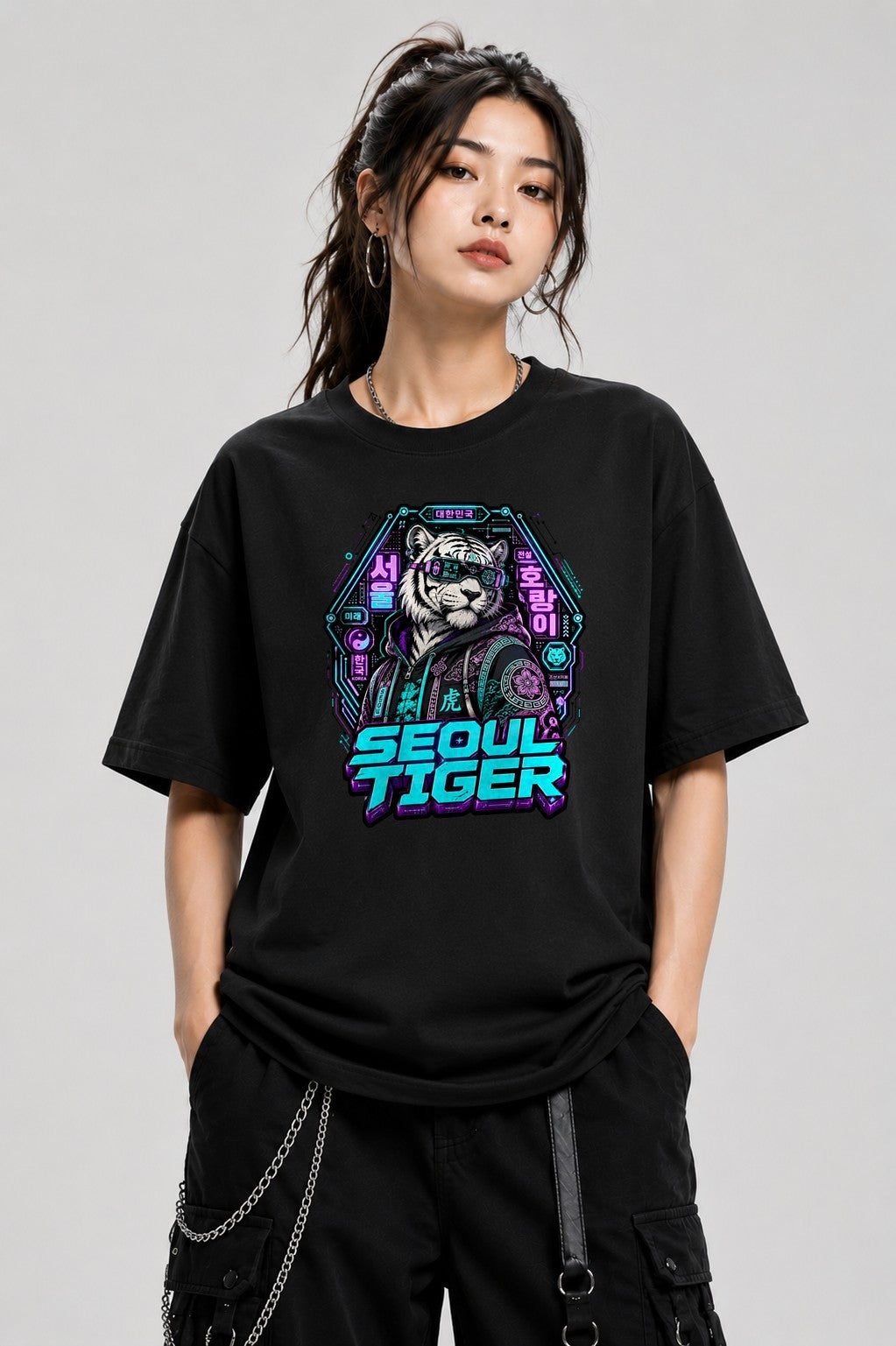 Seoul Tiger - Black