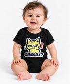 Seriously Grumpy Cat - Black