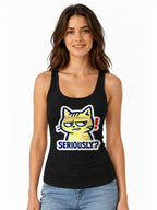 Seriously Grumpy Cat - Black