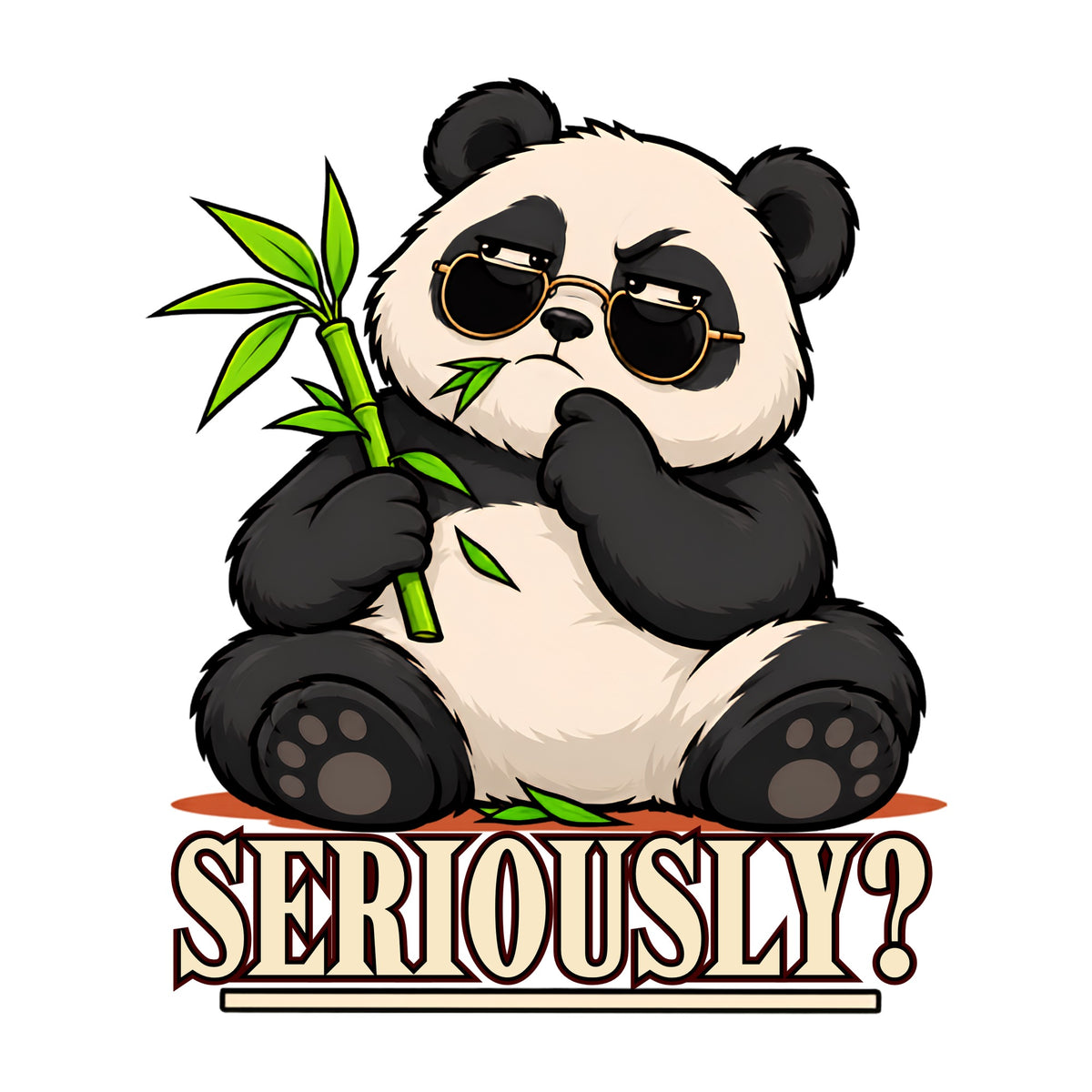 Seriously Panda