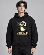 Seriously Panda - Black