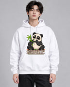 Seriously Panda - White