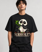 Seriously Panda - Black