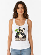 Seriously Panda - White