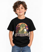 Seriously Turtle - Black