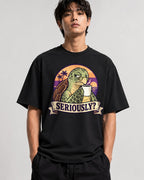 Seriously Turtle - Black