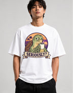 Seriously Turtle - White