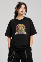 Seriously Turtle - Black