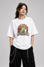 Seriously Turtle - White