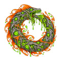 Serpent Ouroboros Flame