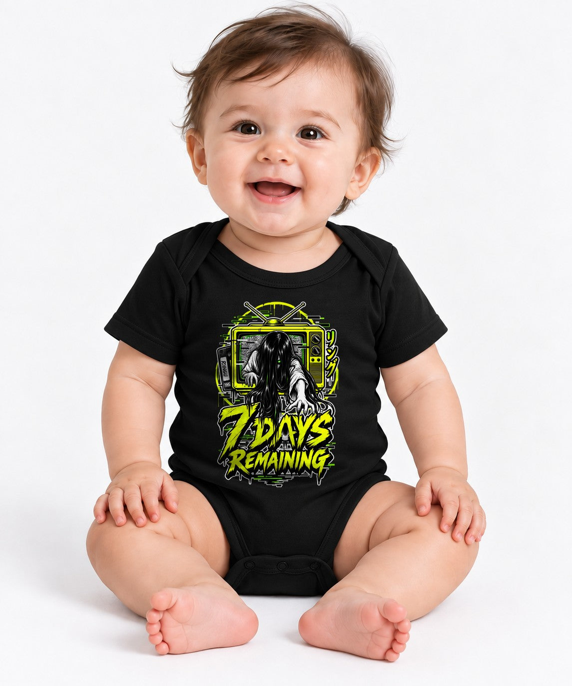 Seven Days Remaining - Black
