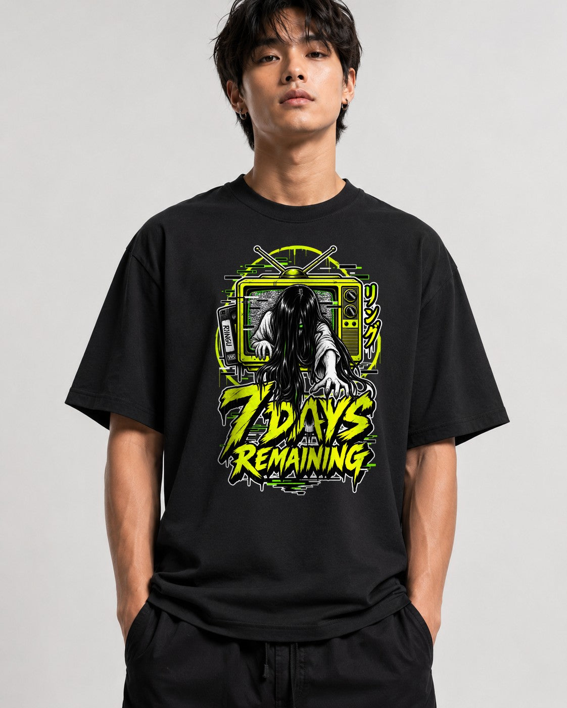 Seven Days Remaining - Black