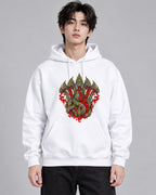 Seven Headed Serpent - White