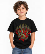 Seven Headed Serpent - Black