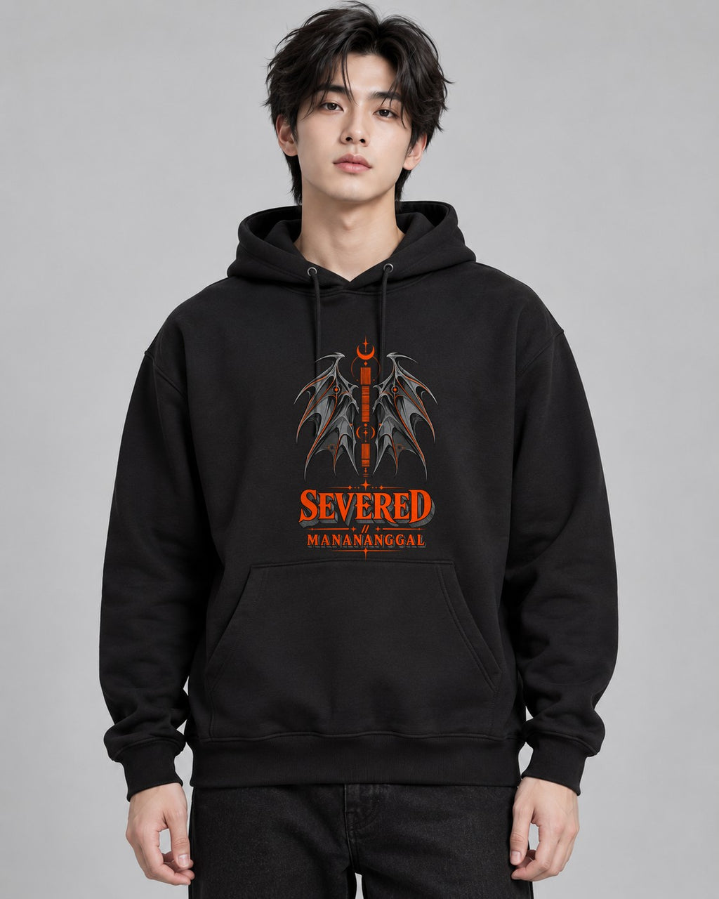 Severed Manananggal - Black