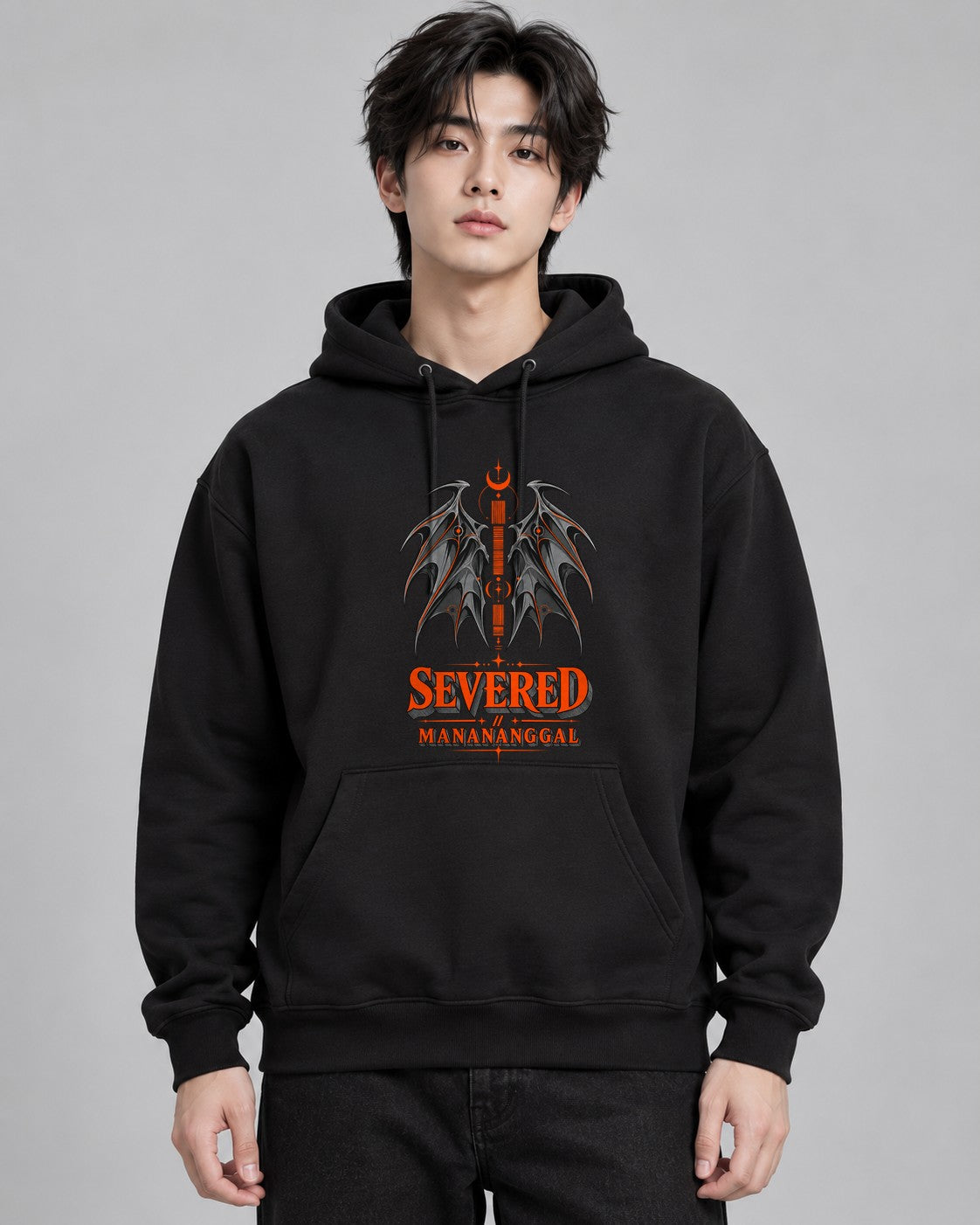 Severed Manananggal - Black