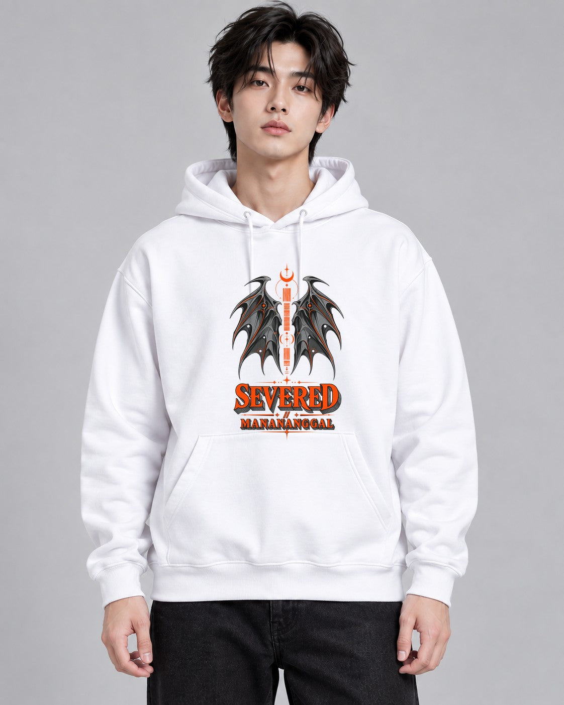 Severed Manananggal - White