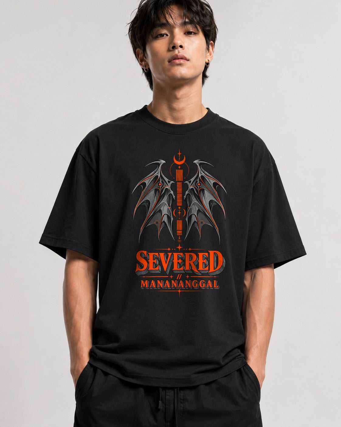 Severed Manananggal - Black