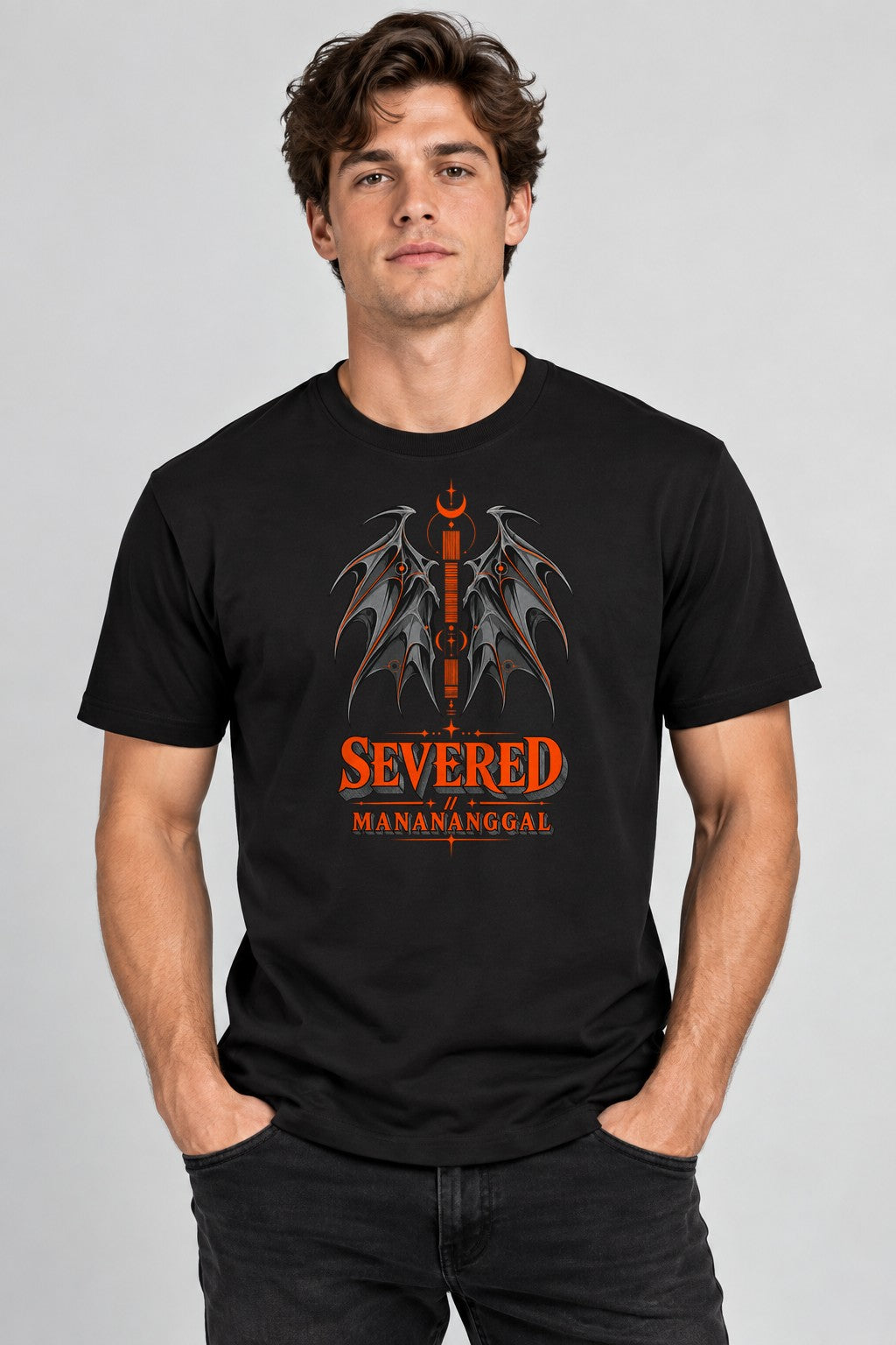 Severed Manananggal - Black