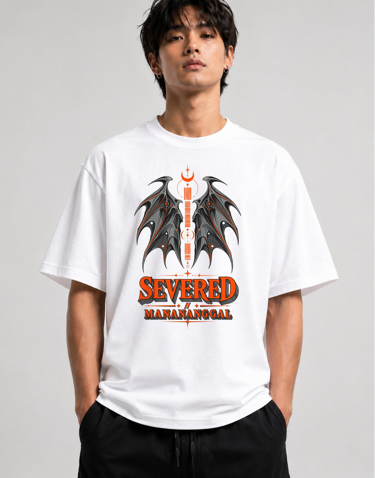 Severed Manananggal - White
