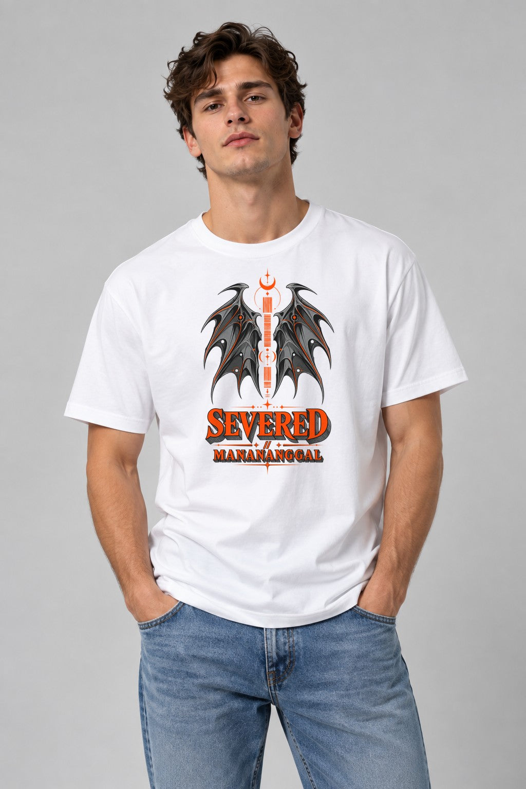 Severed Manananggal - White