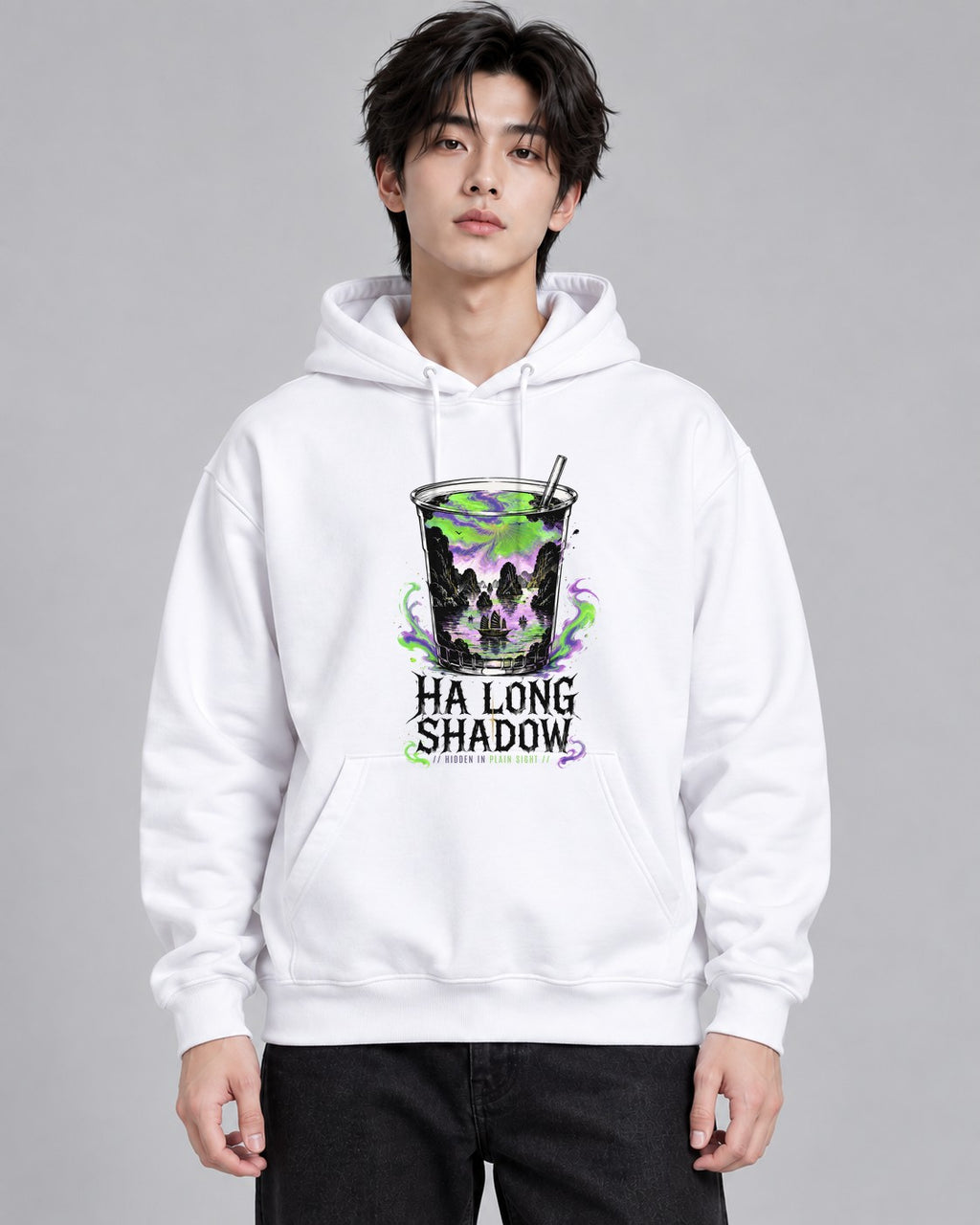Shadow Bay Drink - White
