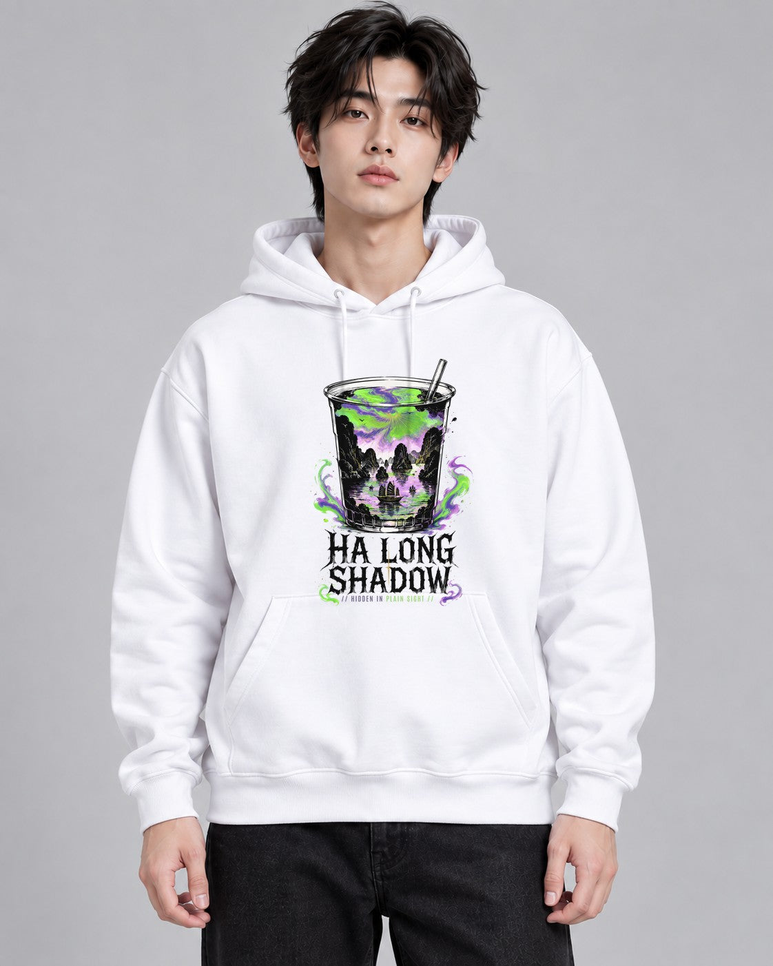 Shadow Bay Drink - White