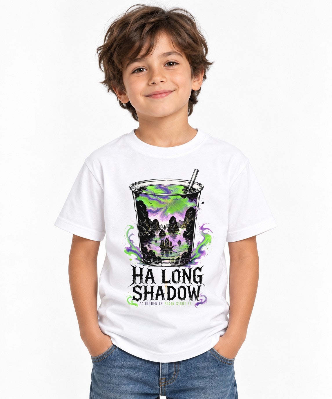 Shadow Bay Drink - White
