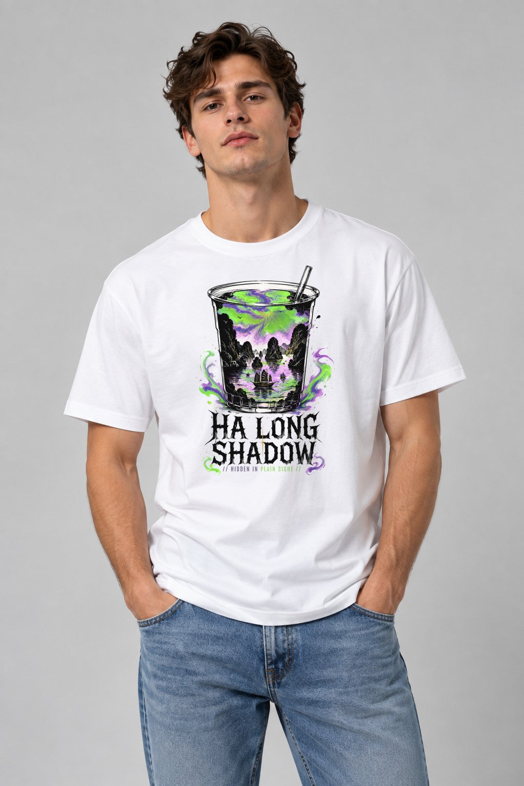 Shadow Bay Drink - White