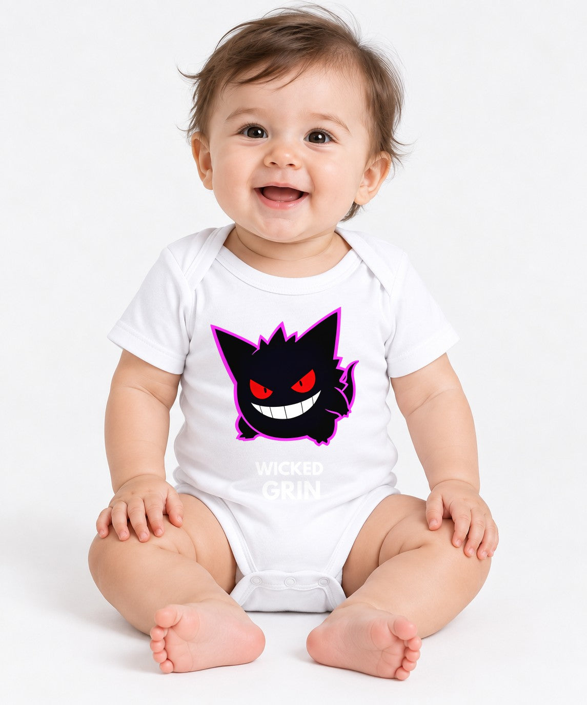 Shadow Creature Grin - White
