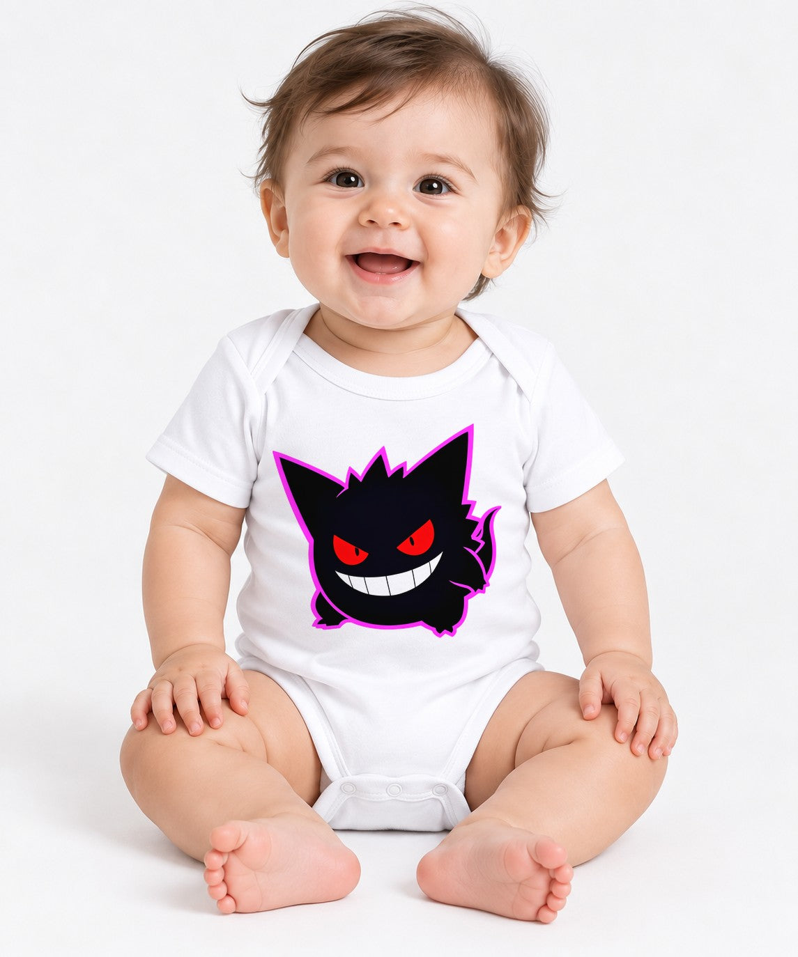 Shadow Creature Grin - White