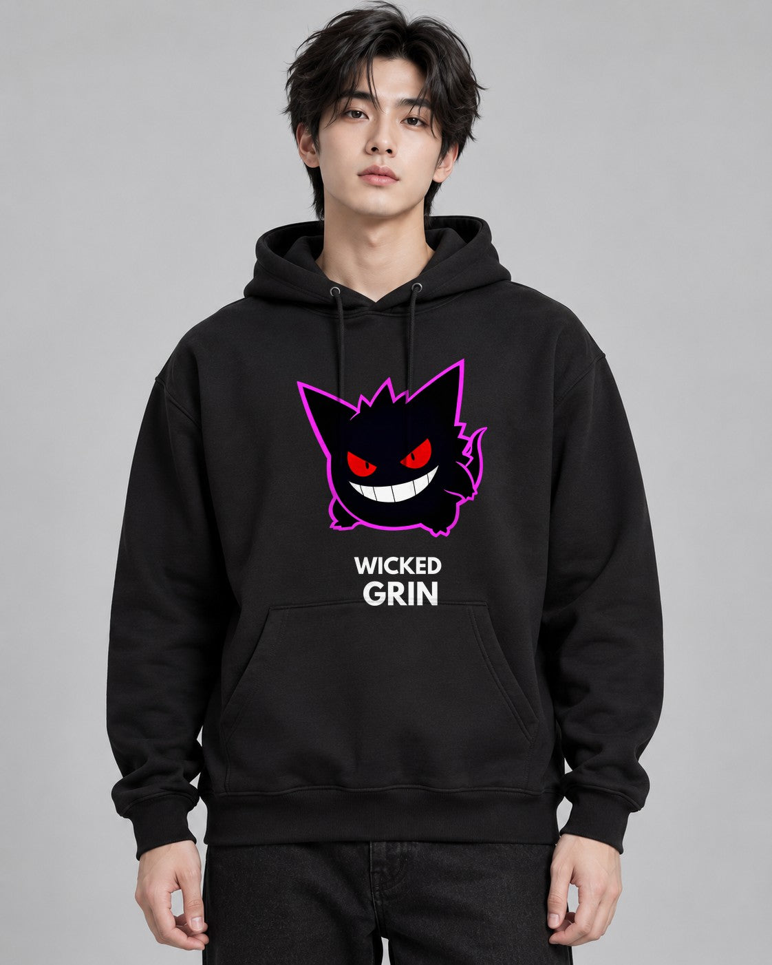 Shadow Creature Grin - Black